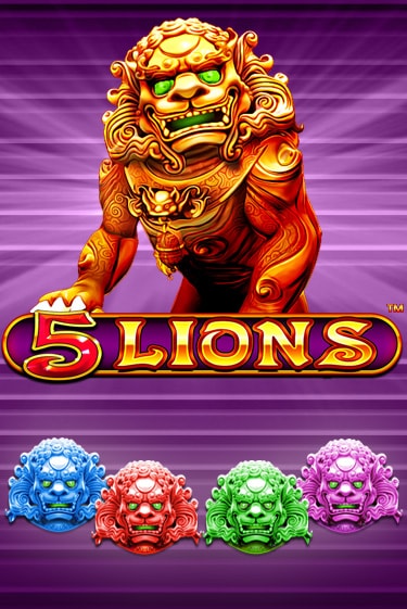Демо игра 5 Lions играть онлайн | Casino X Official бесплатно