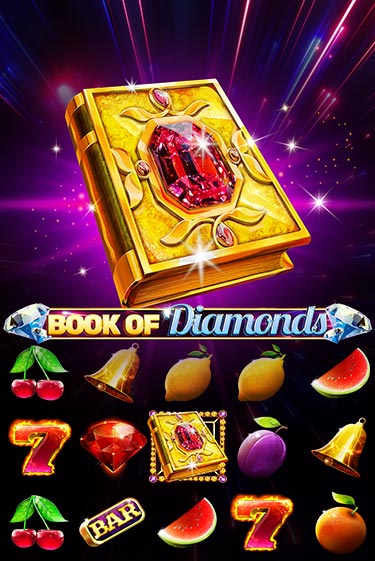 Демо игра Book Of Diamonds играть онлайн | Casino X Official бесплатно