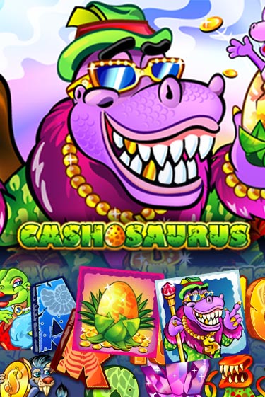Демо игра Cashosaurus играть онлайн | Casino X Official бесплатно