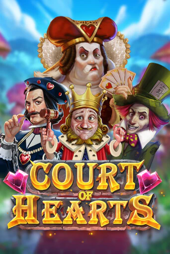 Демо игра Court of Hearts играть онлайн | Casino X Official бесплатно
