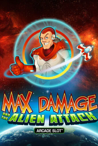 Демо игра Max Damage and the Alien Attack играть онлайн | Casino X Official бесплатно