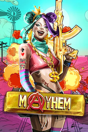 Демо игра Mayhem играть онлайн | Casino X Official бесплатно