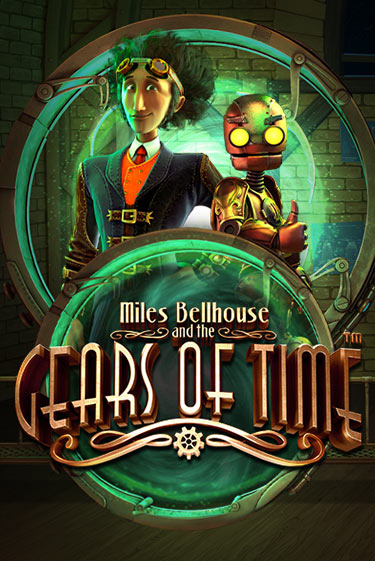 Демо игра Miles Bellhouse and the Gears of Time играть онлайн | Casino X Official бесплатно