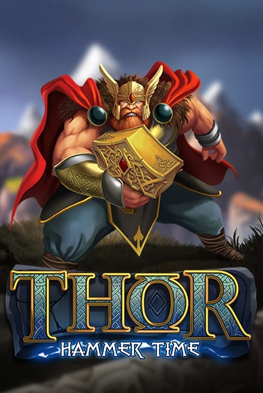 Демо игра Thor: Hammer Time играть онлайн | Casino X Official бесплатно